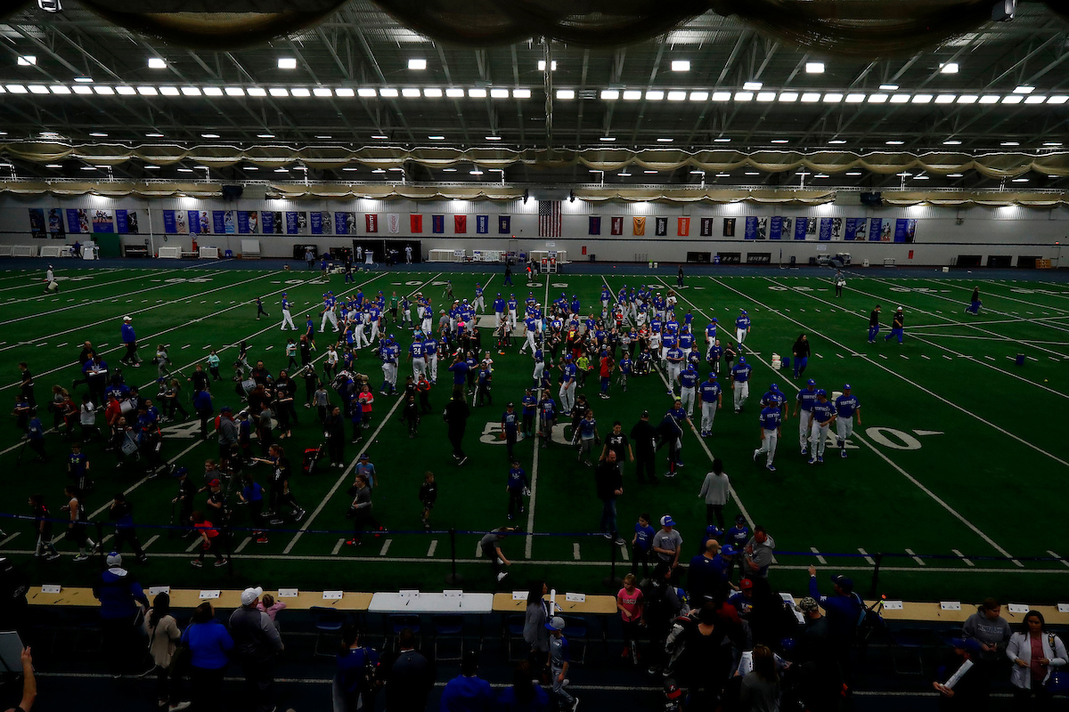 2019 Baseball/Softball Fan Day.

Photo by Chet White| UK Athletics