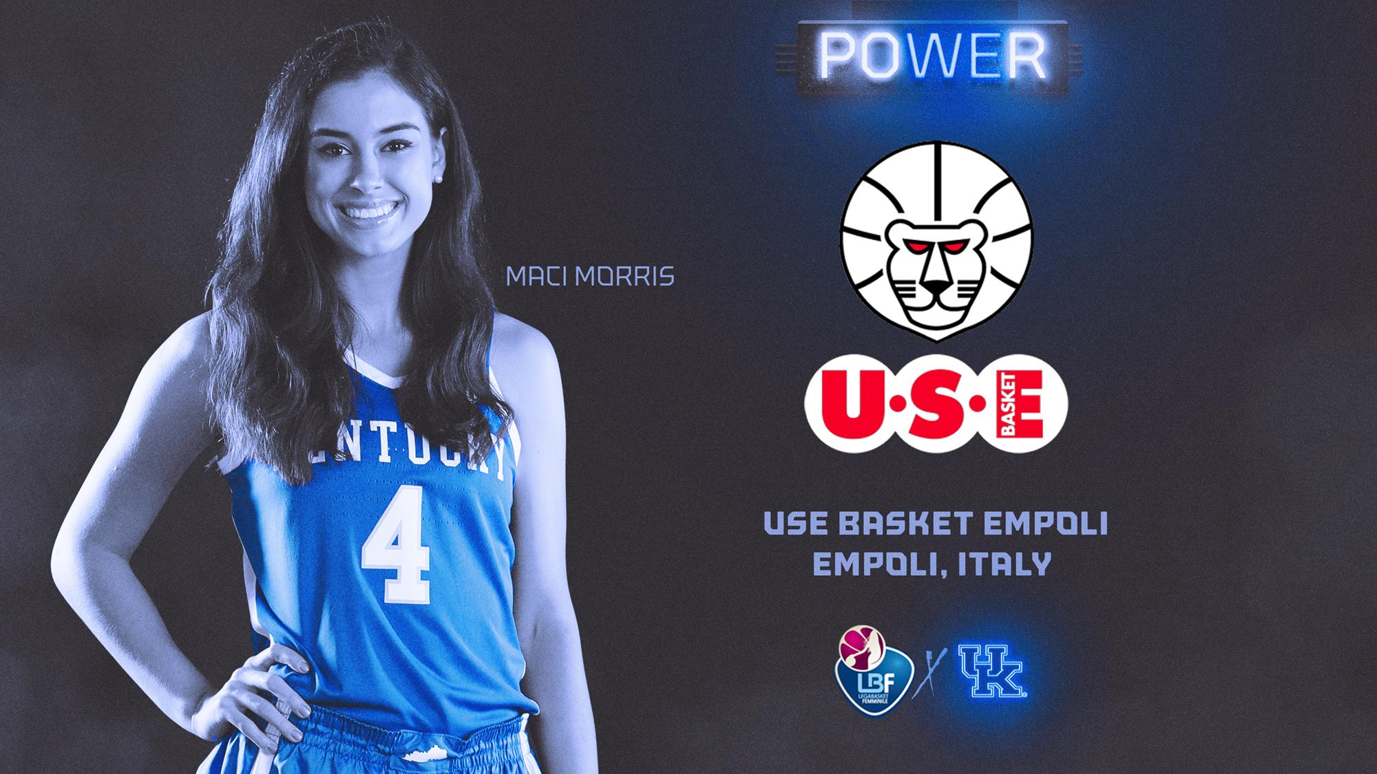 Maci Morris Signs Professional Contract to Play in Italy