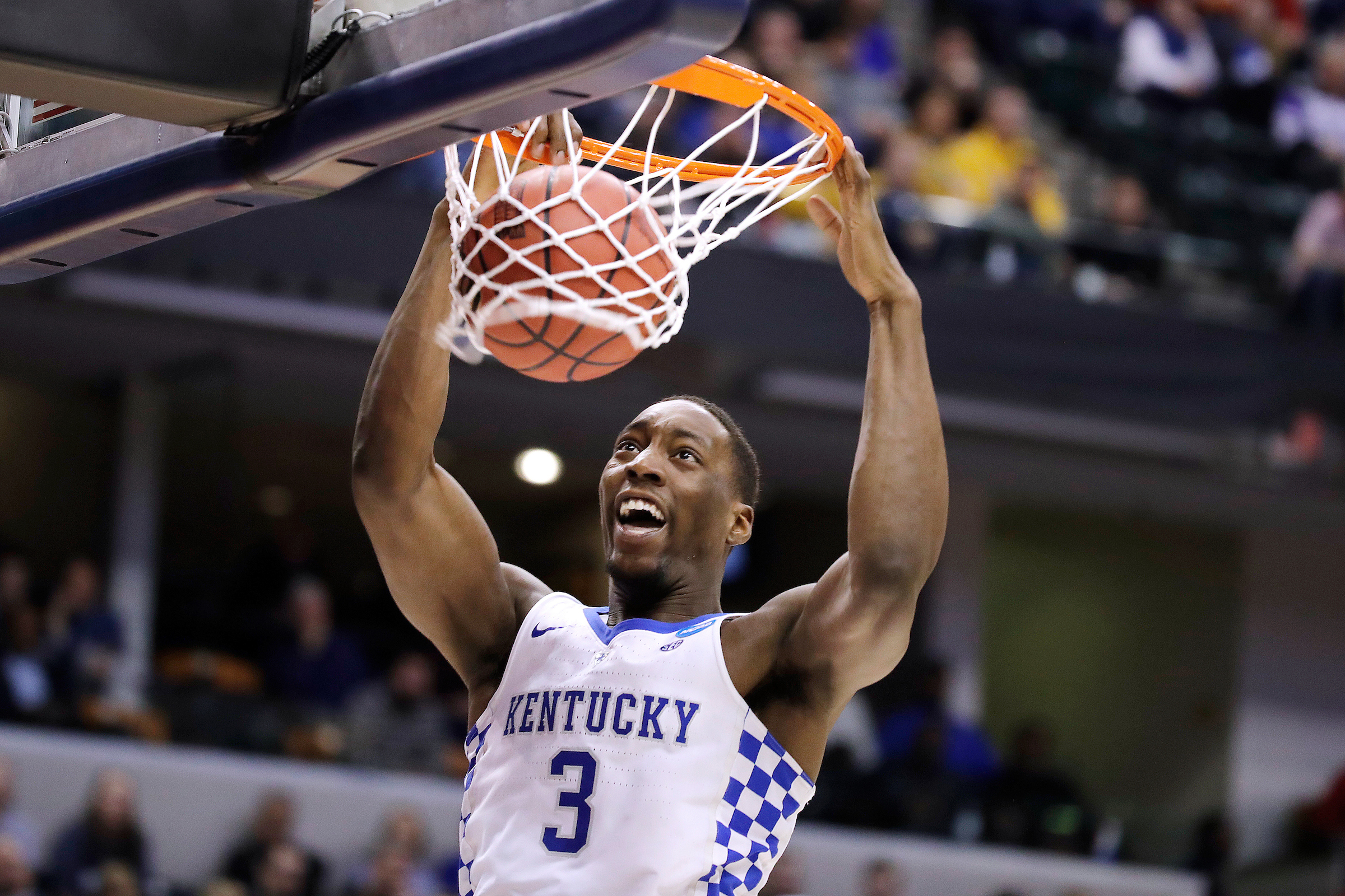 Adebayo Rebounds, Blocks UK into Sweet 16