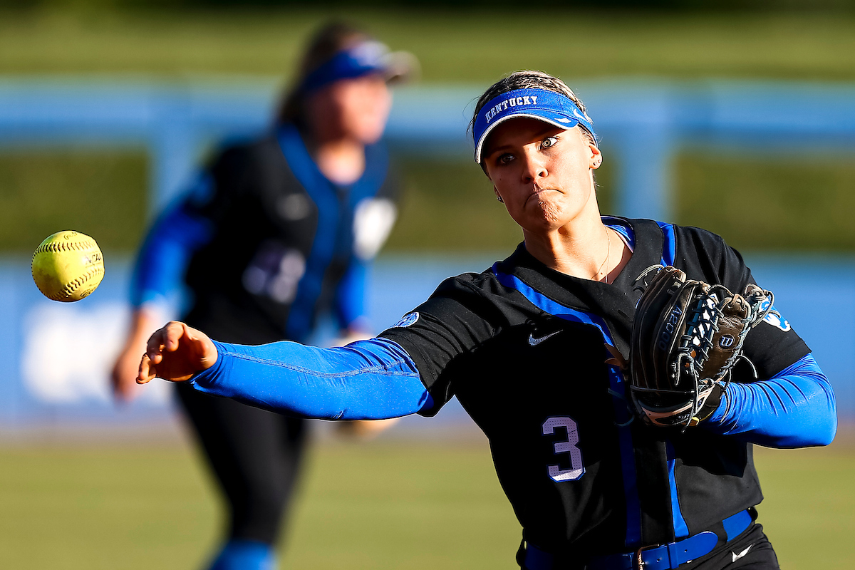 Taylor Ebbs.

UK beats NKU 14-0.

Photo by Eddie Justice | UK Athletics