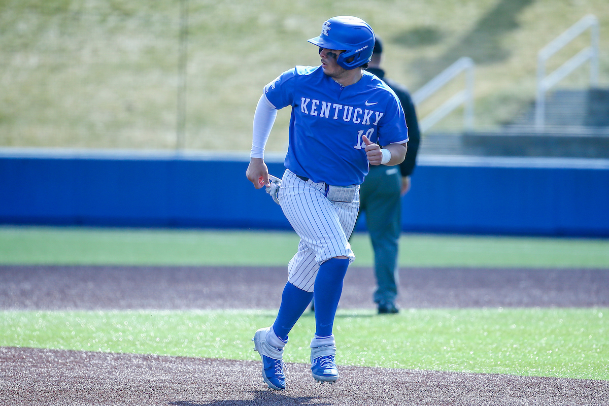 Hunter Jump.

Kentucky defeats High Point 14-3.

Photo by Sarah Caputi | UK Athletics