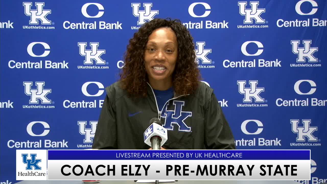 WBB: Coach Elzy - Pre-Murray State