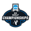 A logo for the NCAA Division One Golf Championships