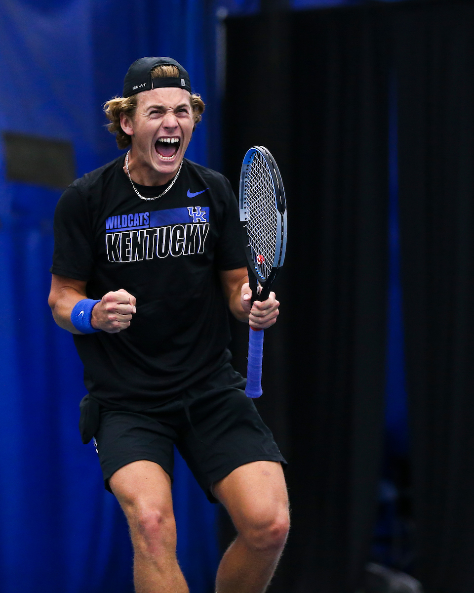 Liam Draxl.

Kentucky defeats South Carolina 4-2.

Photo by Grace Bradley | UK Athletics