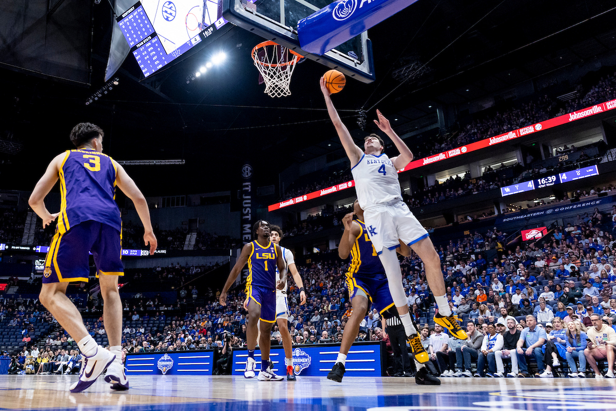 Big Blue Preview: Kentucky vs. Missouri (SEC Tournament)