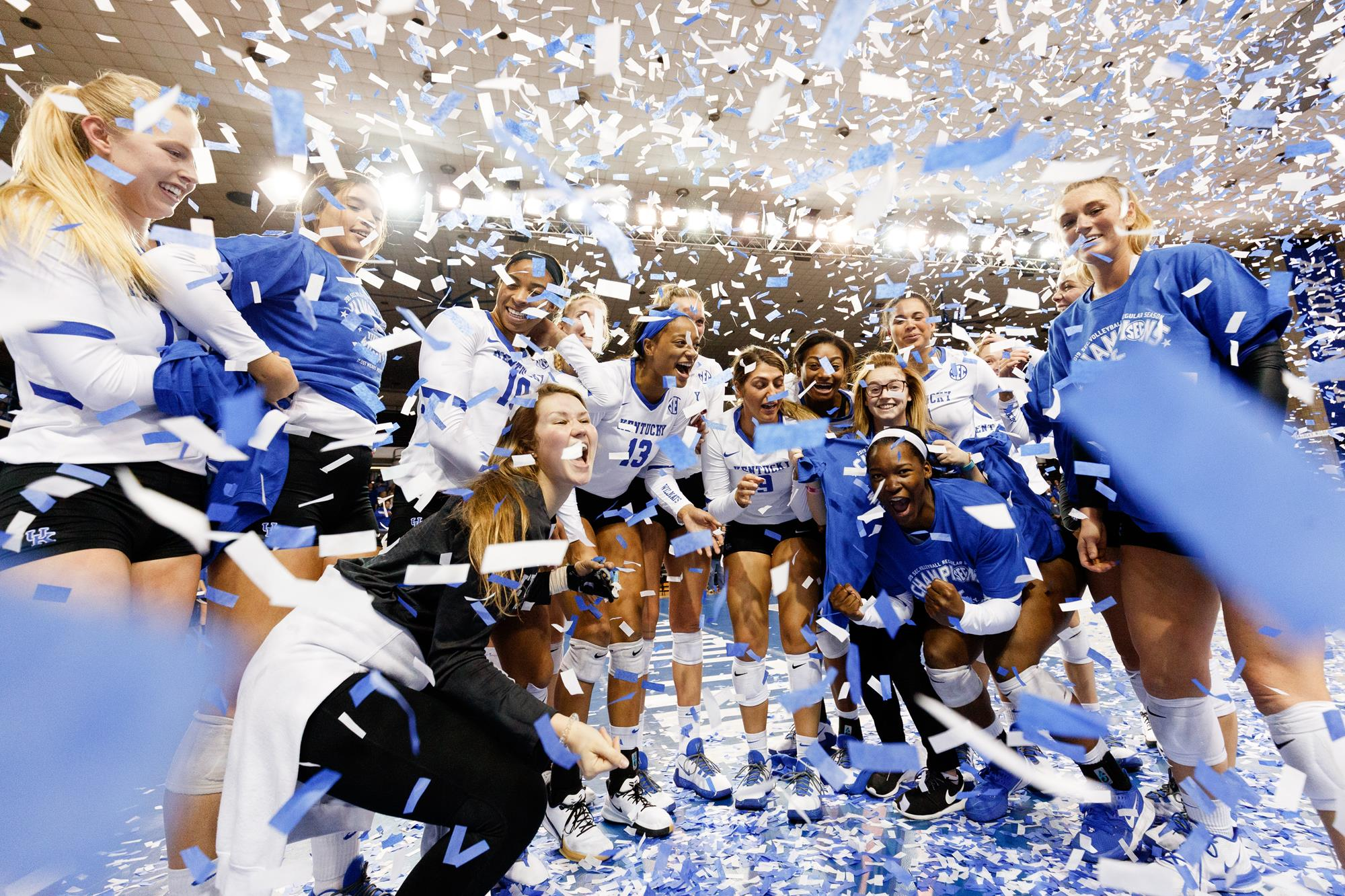Kentucky Wins 2019 SEC Volleyball Championship