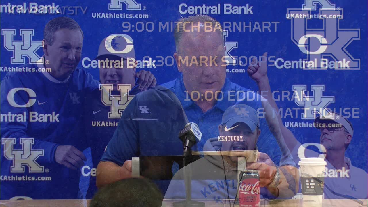 Mark Stoops Media Day Press Conference