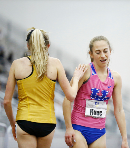 Katy Kunc.

The University of Kentucky track and field team competes in day two of the 2018 SEC Indoor Track and Field Championships at the Gilliam Indoor Track Stadium in College Station, TX., on Sunday, February 25, 2018.

Photo by Chet White | UK Athletics