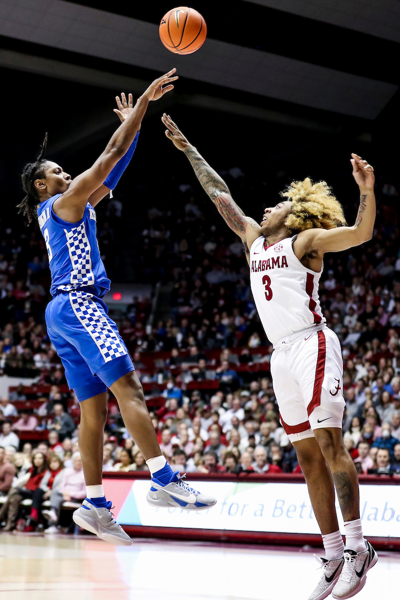 TyTy Washington Jr.

Kentucky beat Alabama 66-55.

Photos by Chet White | UK Athletics