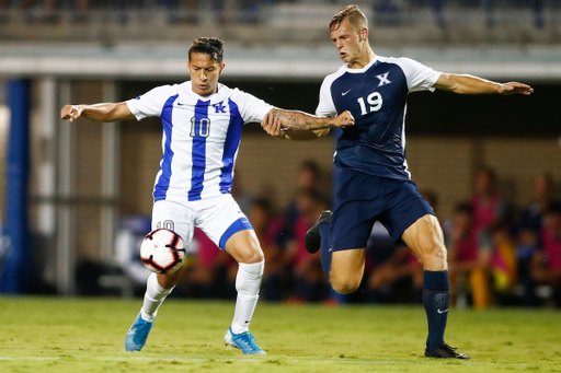 Jason Reyes.

UK tied Xavier 2-2 in double OT.

Photo by Chet White | UK Athletics