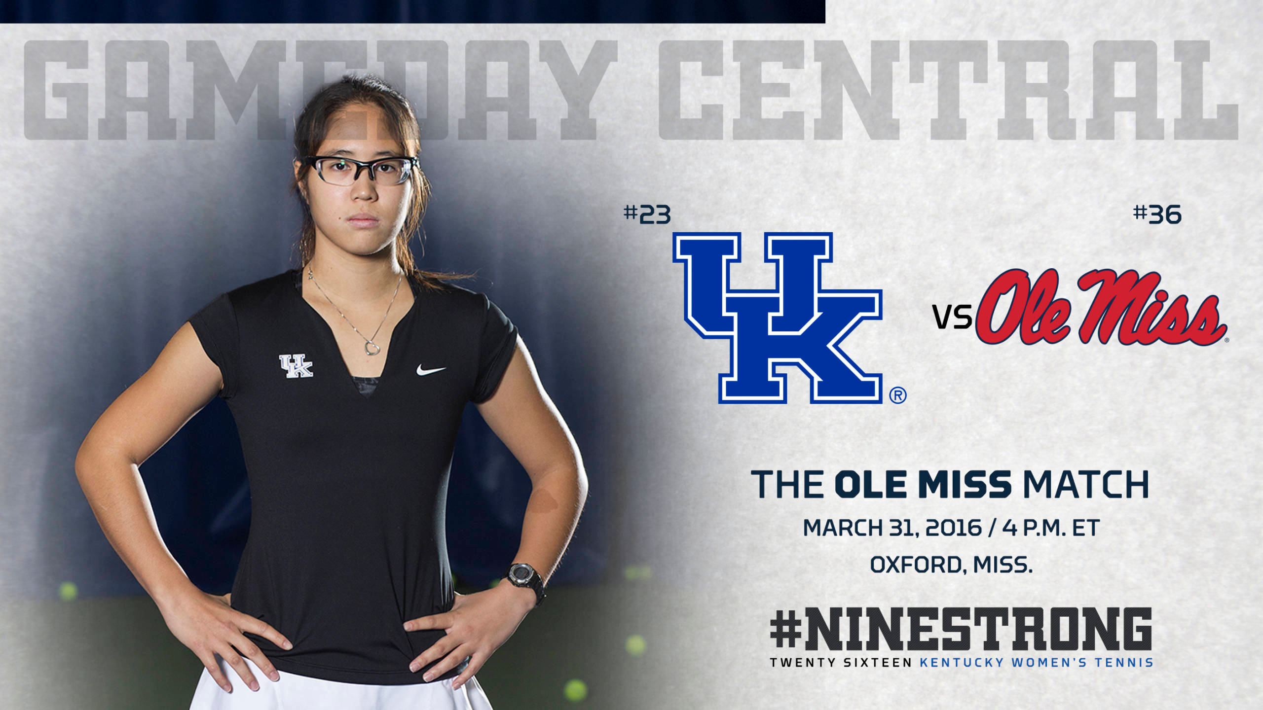 Women’s Tennis Heads to Mississippi for Road Swing