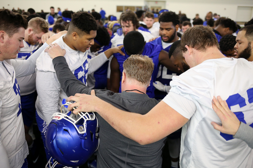 A behind the scenes look at UK's 2017 Music City Bowl week in Nashville, TN.

Photo by Chet White | UK Athletics