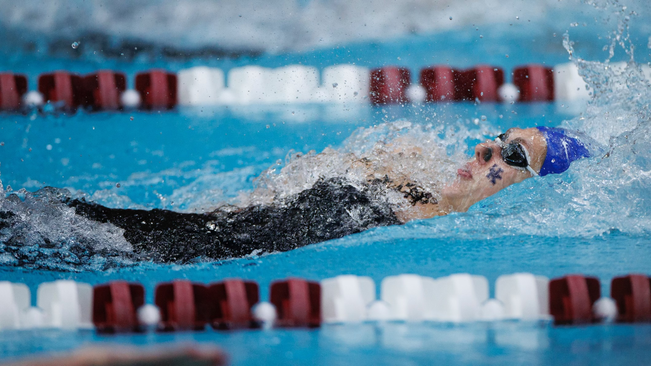 Swimming & Diving Topped by Indiana in Road Dual