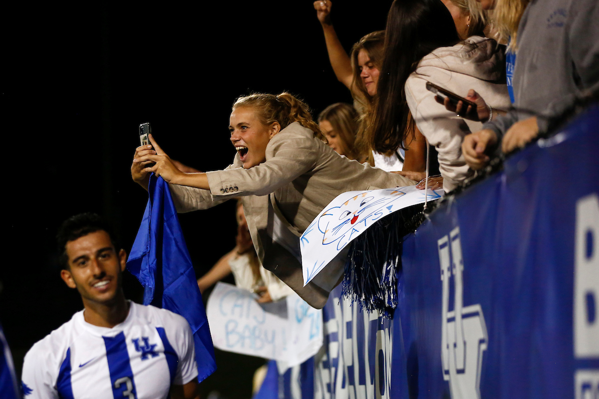 Emilie Rhode.

Kentucky beats Notre Dame 1-0.

Photo by Grace Bradley | UK Athletics