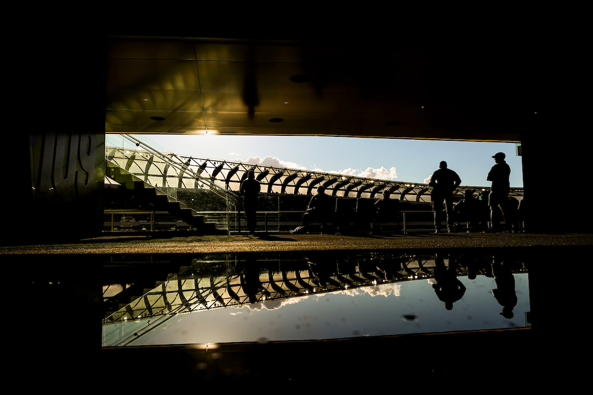 Hayward Field.

Day 1. 2021 NCAA Track and Field Championships.

Photo by Chet White | UK Athletics