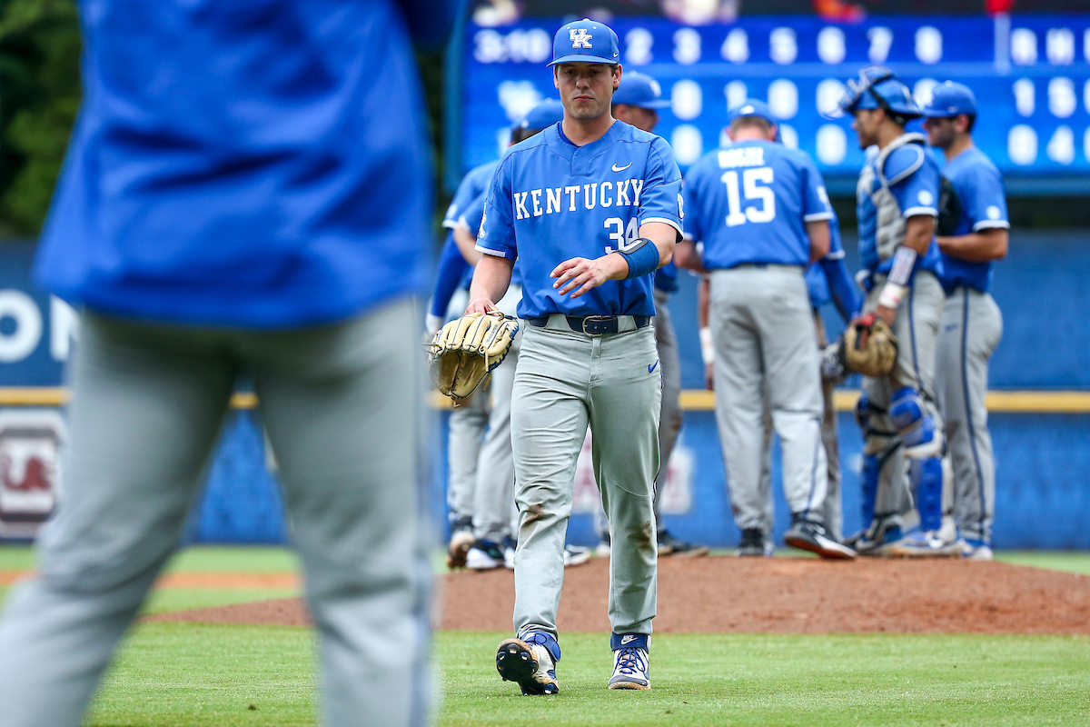 Sean Harney. 

Kentucky beats Auburn 3-1.

Photo by Sarah Caputi | UK Athletics