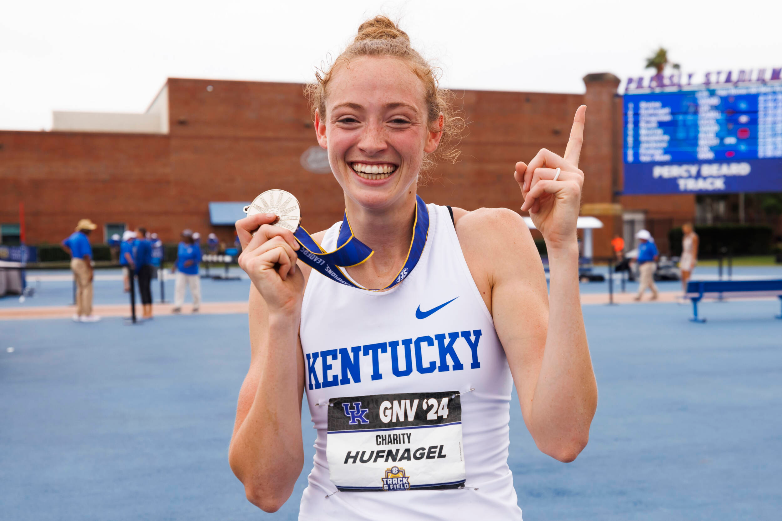 UKTF Captures Three Medals on Day Two of SEC Outdoor Championships