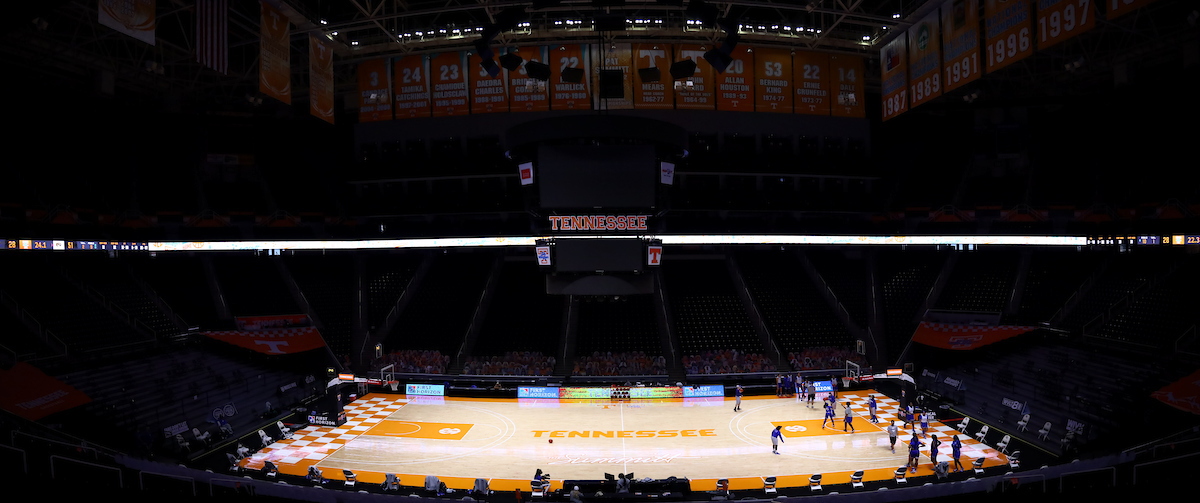 Arena. 

Kentucky WBB vs Tennessee Practice.

Photo by Eddie Justice | UK Athletics