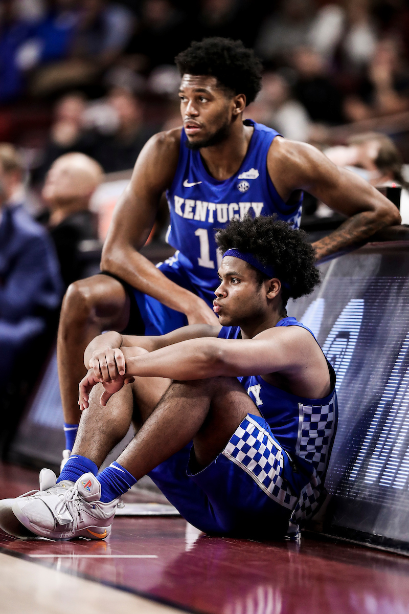 Sahvir Wheeler. Keion Brooks Jr.

Kentucky beat South Carolina 86-76.

Photos by Chet White | UK Athletics