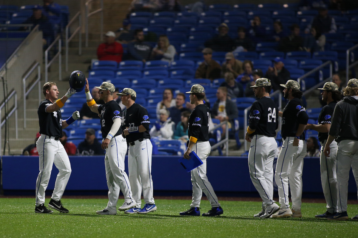 Breydon Daniel. 

UK falls to Georgia 7-3.


Photo By Barry Westerman | UK Athletics