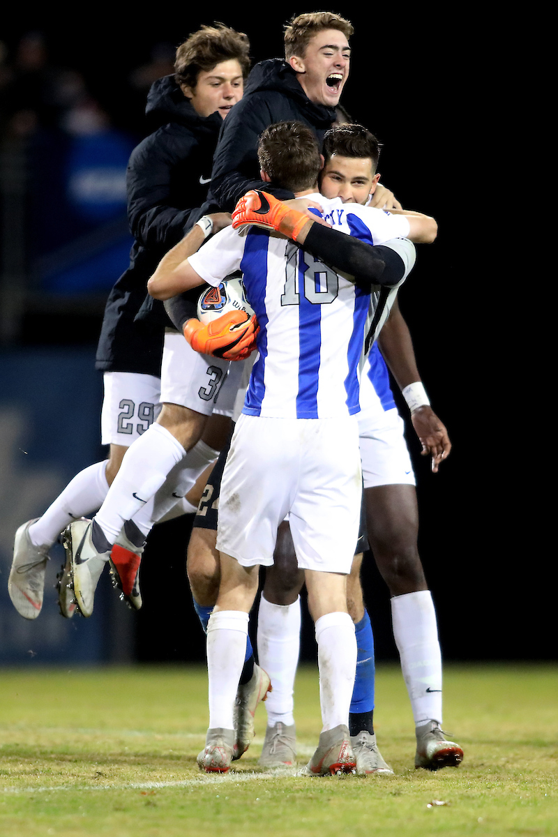 Men's soccer beats Lipscomb 2-1.

Photo by Quinn Foster | UK Athletics