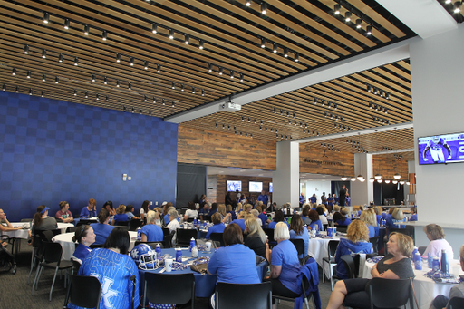 Women's clinic hosted by Kentucky Football on July 28th, 2018 at Kroger Field in Lexington, Ky.

Photo by Quinlan Ulysses Foster I UK Athletics