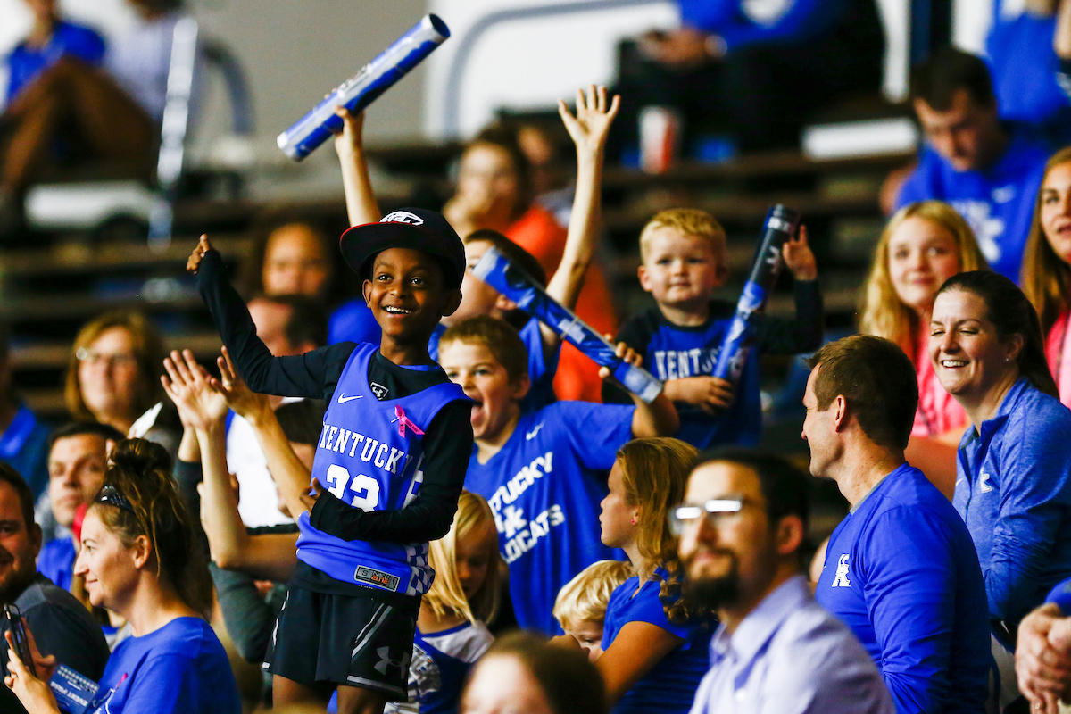 Fans.

Kentucky falls to Georgia 2-3.

Photo by Hannah Phillips | UK Athletics