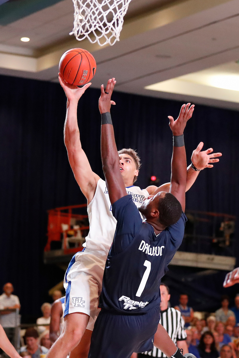 Reid Travis.

The University of Kentucky men's basketball team beat San Lorenzo de Almagro 91-68 at the Atlantis Imperial Arena in Paradise Island, Bahamas, on Thursday, August 9, 2018.

Photo by Chet White | UK Athletics