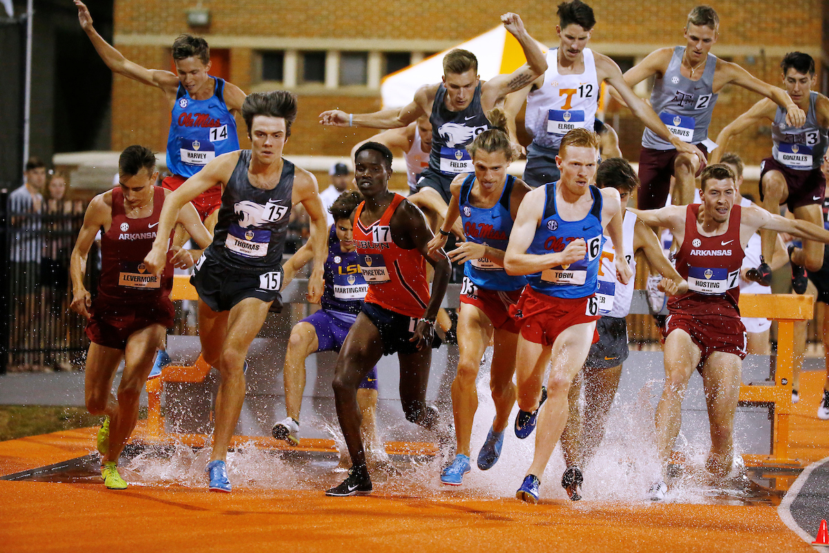 Matthew Thomas. Brennan Fields.

Day two of the 2018 SEC Outdoor Track and Field Championships on Saturday, May 12, 2018, at Tom Black Track in Knoxville, TN.

Photo by Chet White | UK Athletics