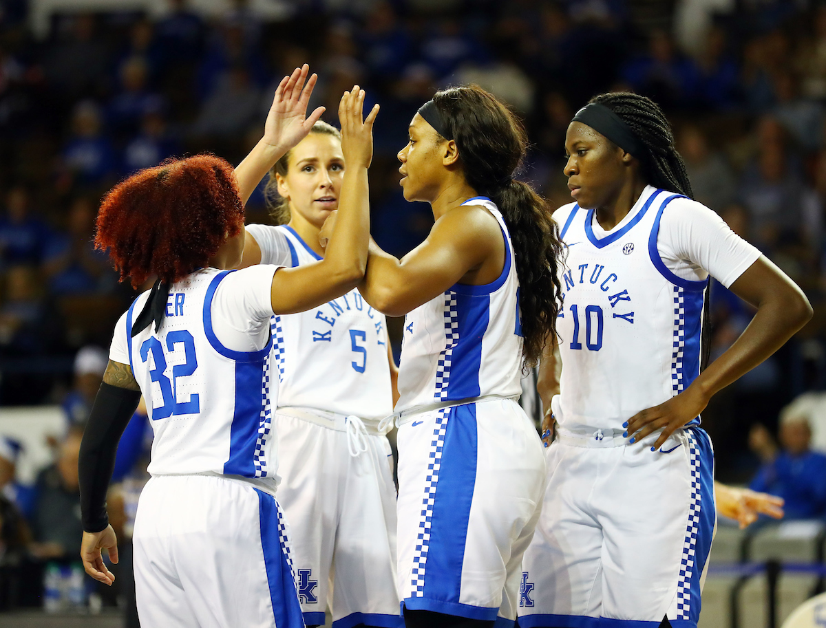 Team

Kentucky beats Samford 79-49. 

Photo by Britney Howard | Staff