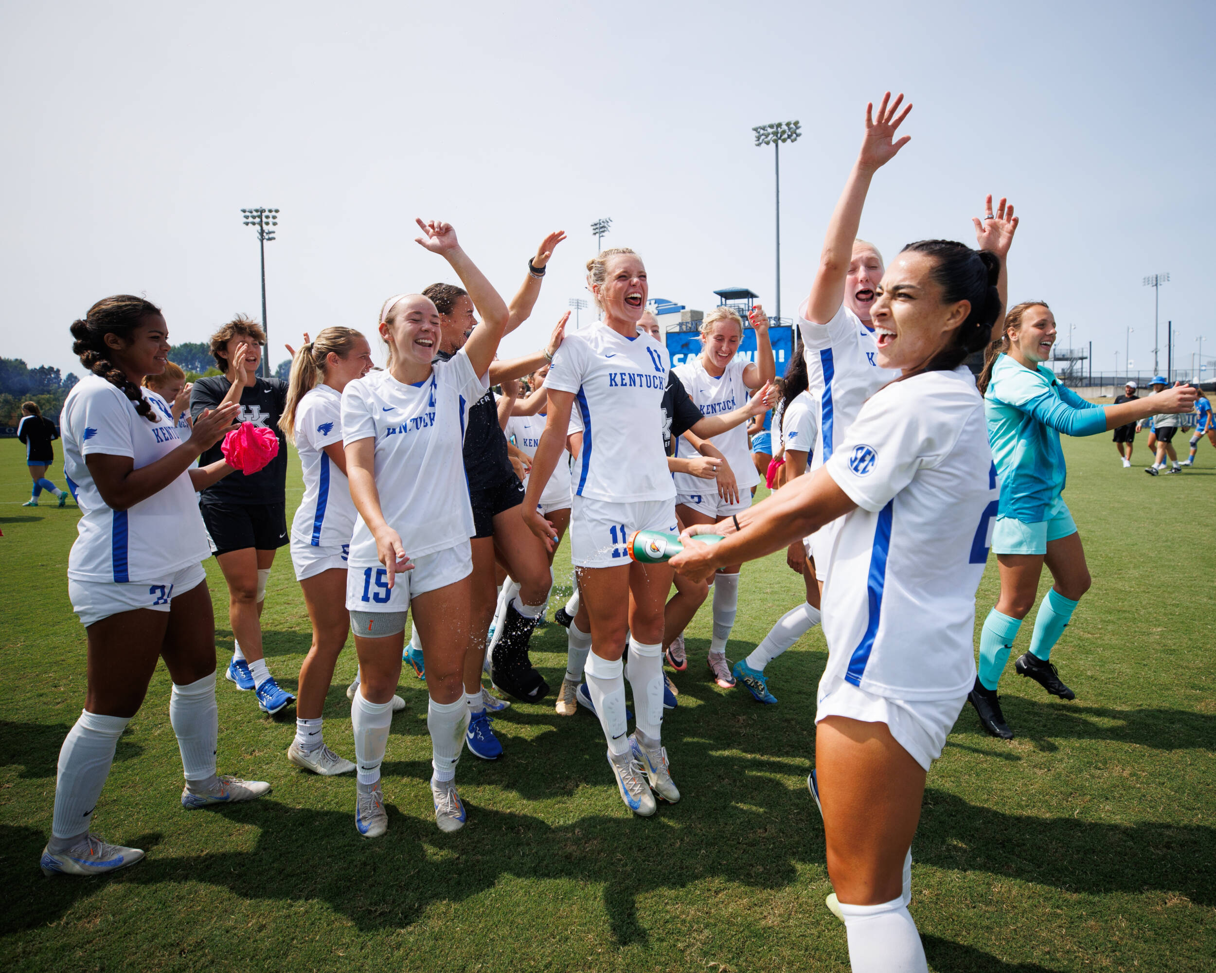 Undefeated Women’s Soccer Upsets No. 9 UCLA