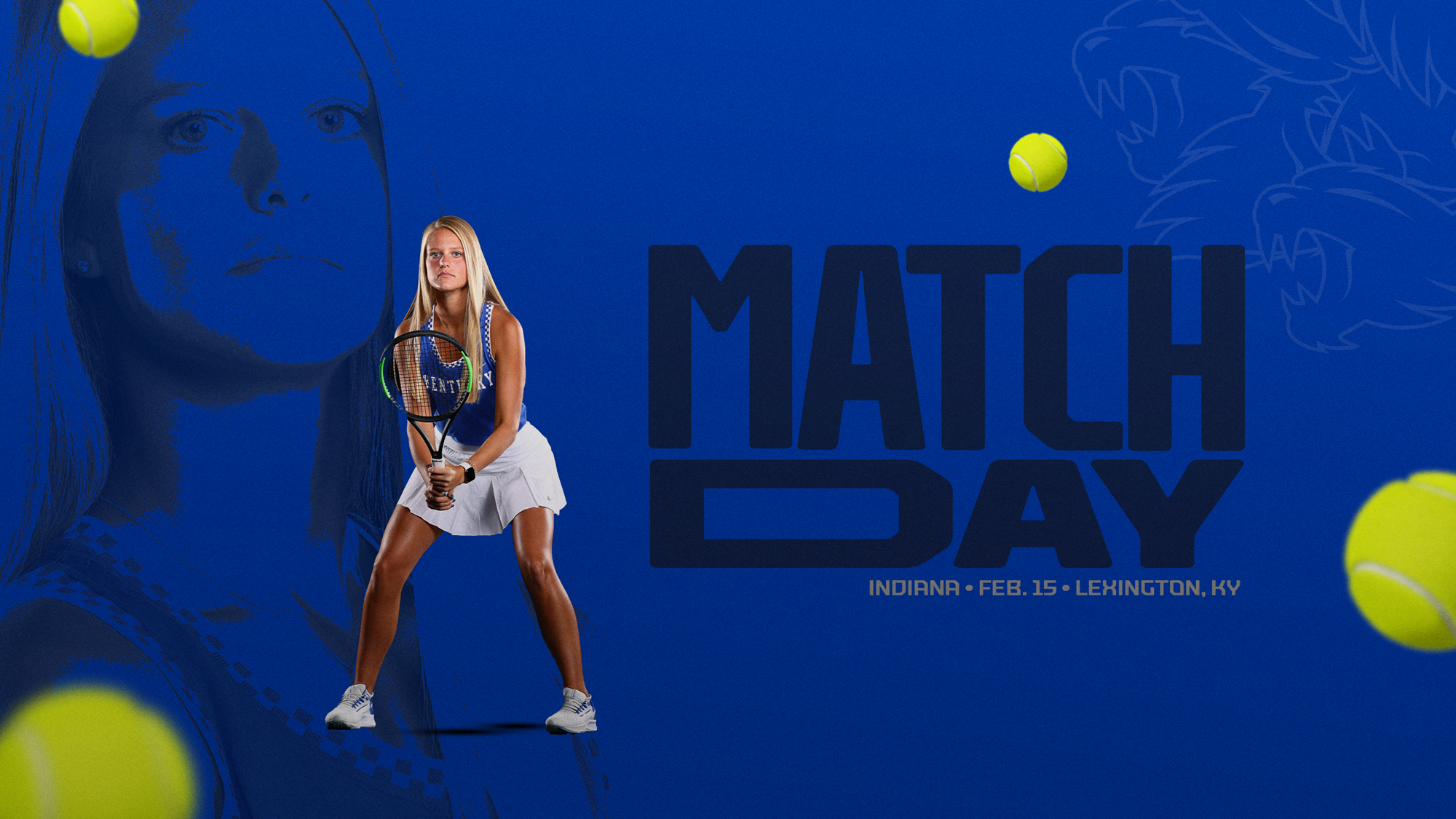 UK Women’s Tennis Continues Home Stretch on Tuesday Against Indiana