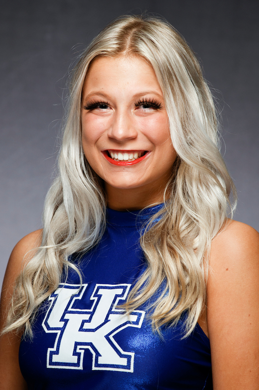 Kelsee Hartmann - Dance Team - University of Kentucky Athletics