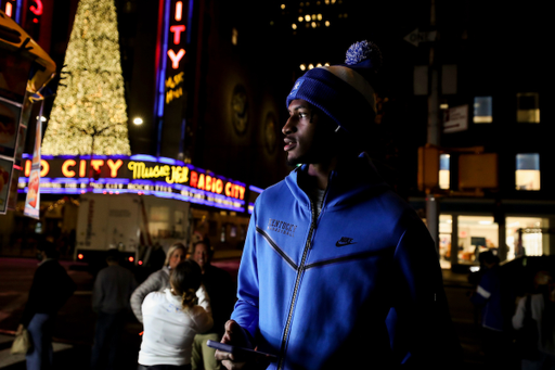 Daimion Collins.

New York.

Photos by Chet White | UK Athletics