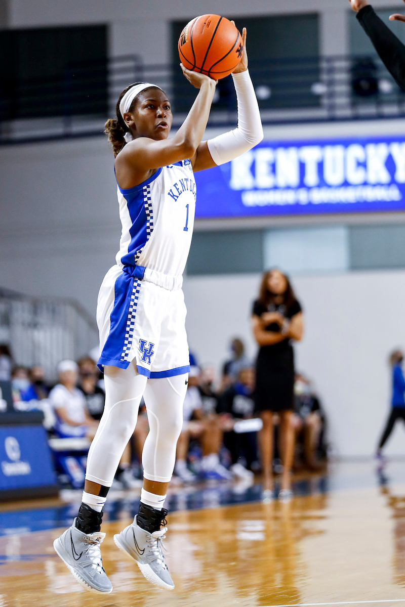 Robyn Benton.

Kentucky beats Vanderbilt 69-65.

Photo by Grace Bradley | UK Athletics