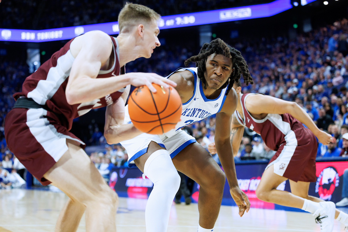 Kentucky-Bellarmine Men's Basketball Photo Gallery