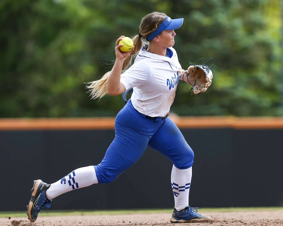 Erin Coffel.

Kentucky falls to Virginia Tech 2-9.

Photo by Grace Bradley | UK Athletics