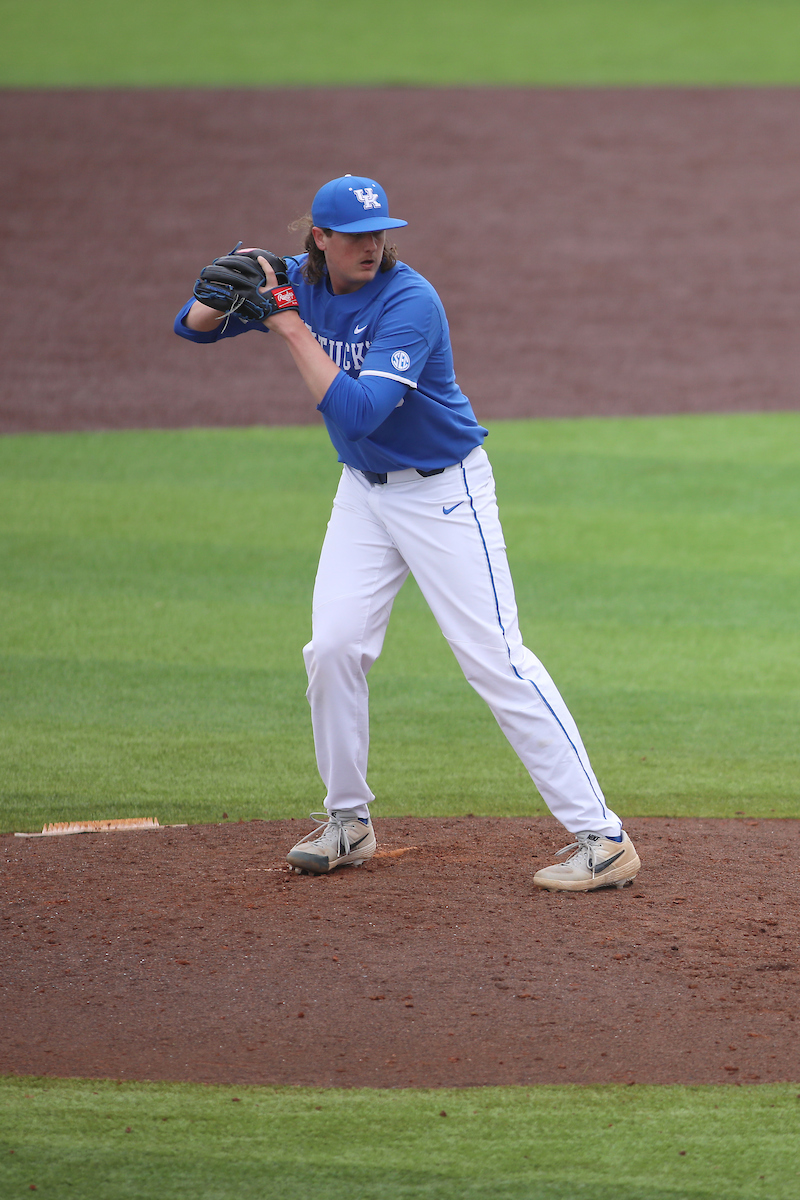 Hunter Rigsby.

University of Kentucky baseball vs. Texas A&M.

Photo by Quinn Foster | UK Athletics