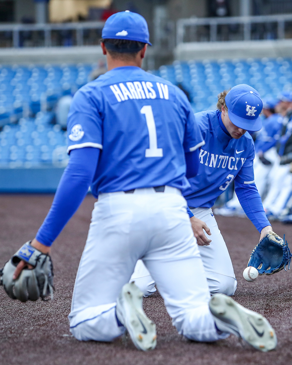 Daniel Harris IV and Michael Dallas.

Kentucky loses to Georgia 2-4.

Photo by Sarah Caputi | UK Athletics