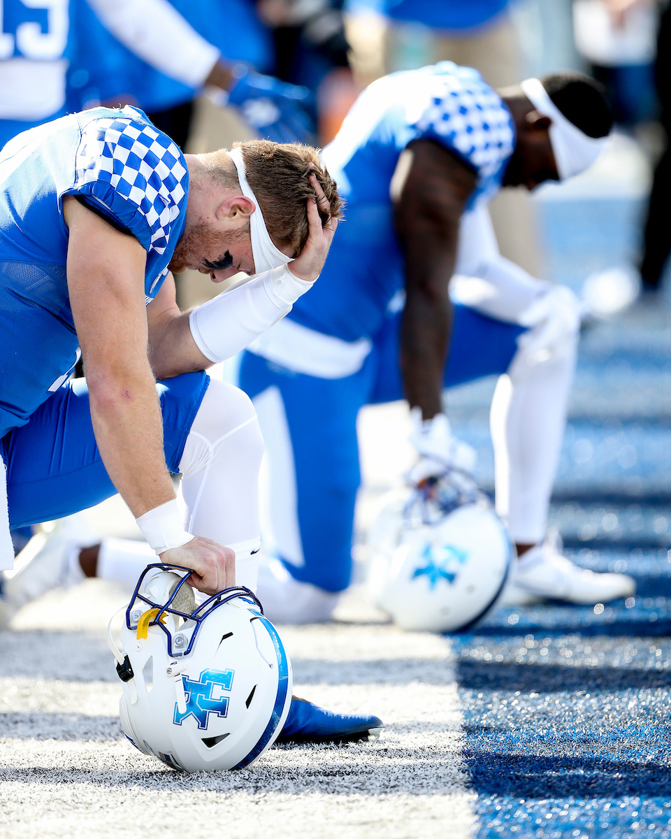 Will Levis.

Kentucky beat New Mexico State 56-16.

Photos by Chet White | UK Athletics