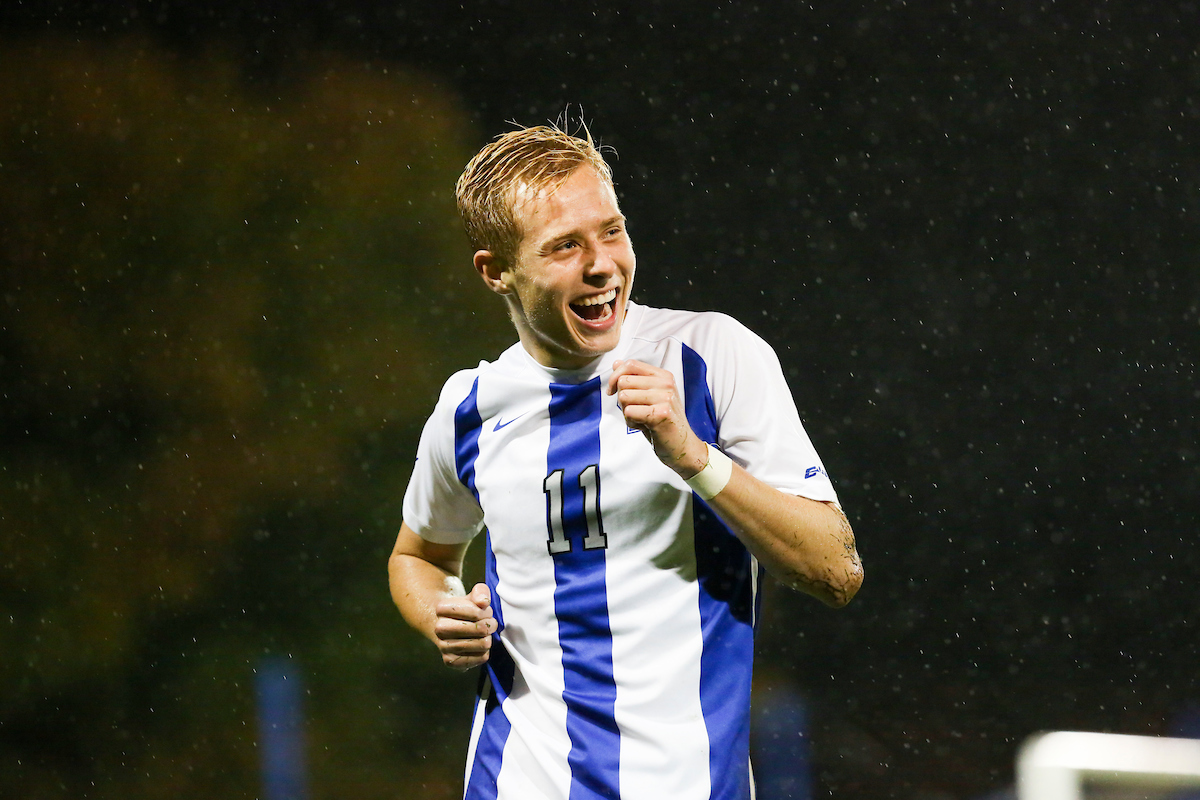 Mason Visconti.

Kentucky defeats Wright State University 7-1.

Photo by Grace Bradley | UK Athletics