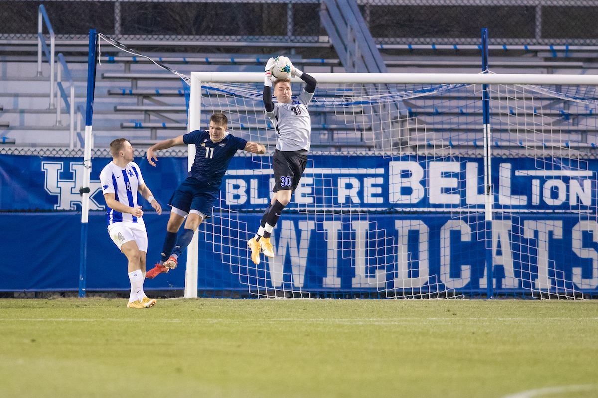 Ryan Troutman.

Kentucky ties Akron 1-1

Photo by Grant Lee | UK Athletics