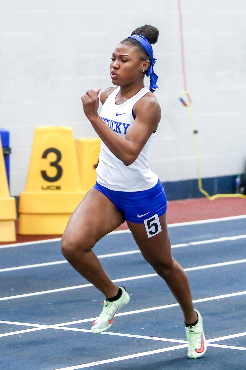 Kaylyn Heath.

Kentucky Rod McCravy Track & Field Invitational.

Photo by Sarah Caputi | UK Athletics