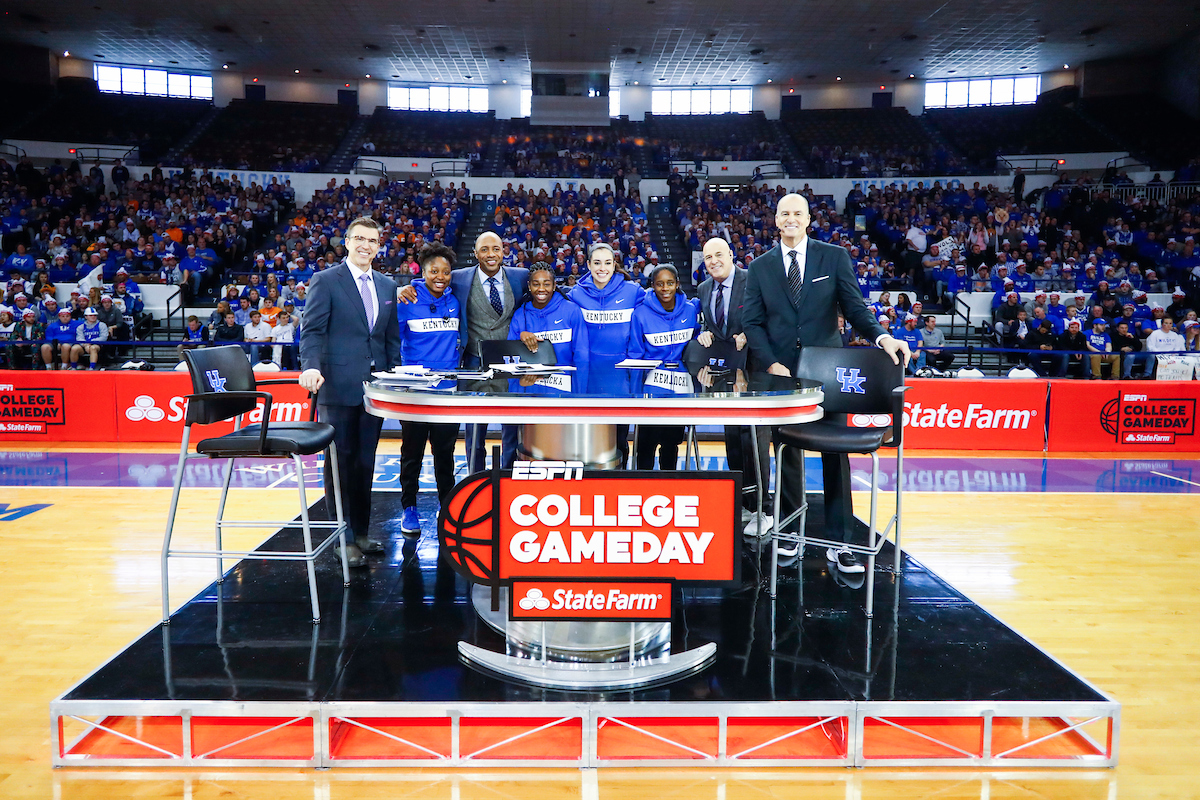 College Game Day.

Photo by Chet White | UK Athletics