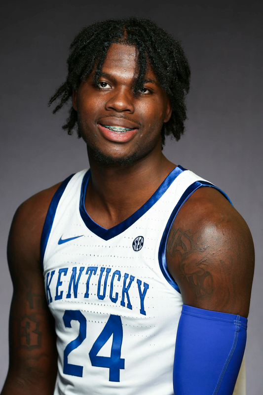Chris Livingston - Men's Basketball - University of Kentucky Athletics