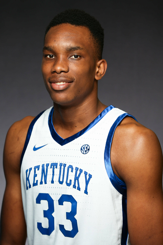 Ugonna Onyenso  - Men's Basketball - University of Kentucky Athletics