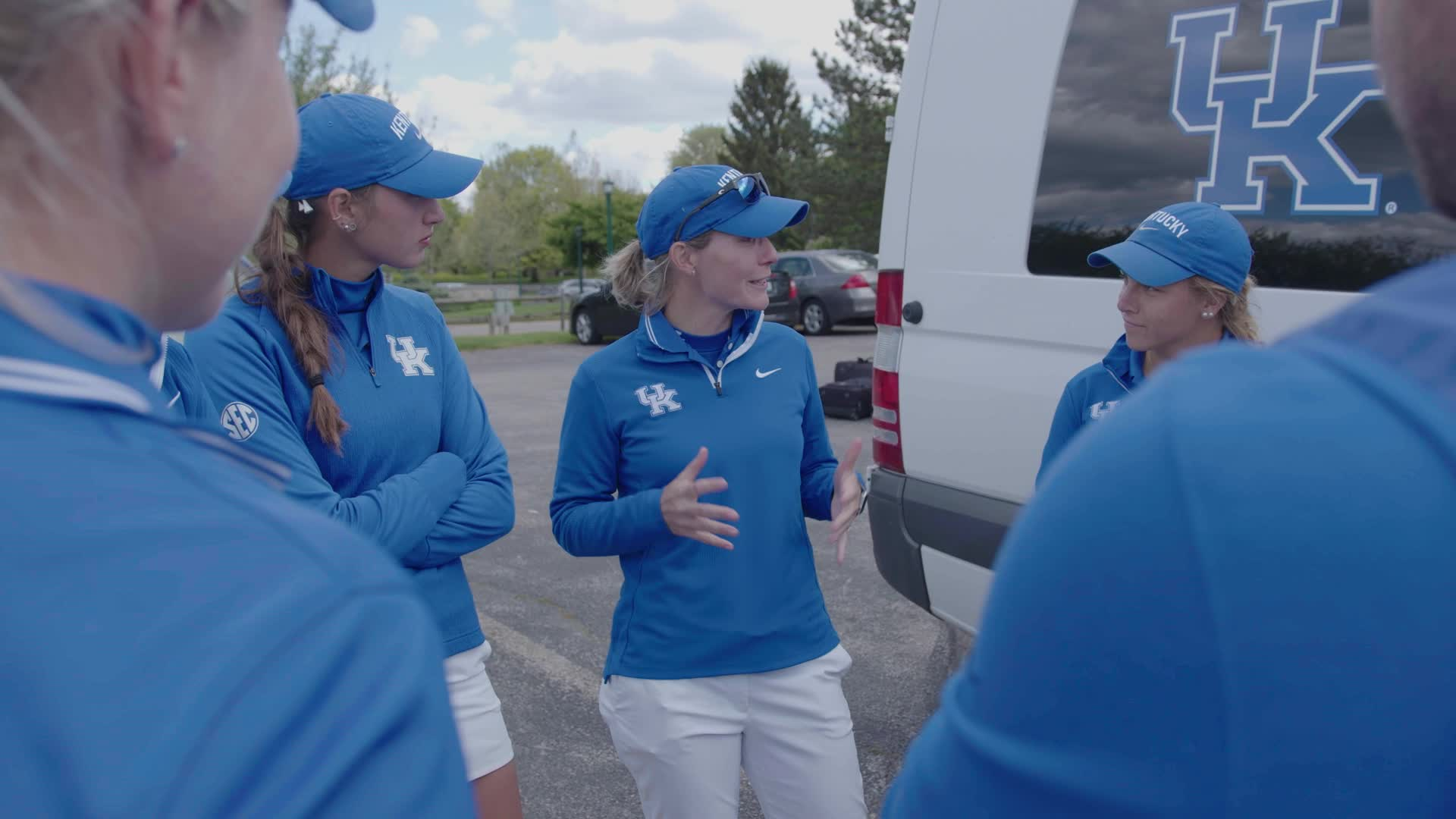 WGOLF: Wildcats Reflect on Historic NCAA Championships Breakthrough