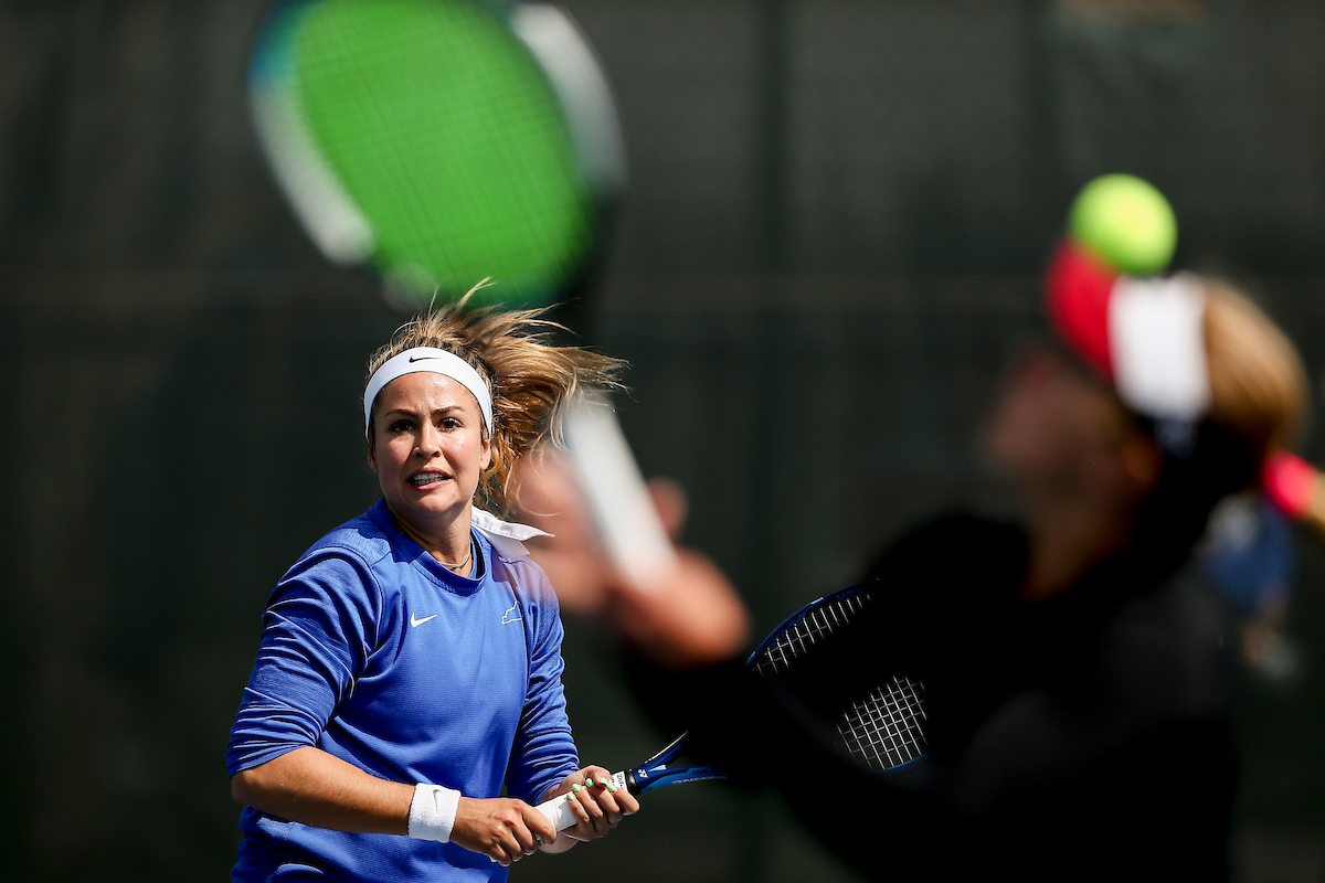 Carla Girbau.

Kentucky loses to South Carolina 4-2.

Photos by Chet White | UK Athletics