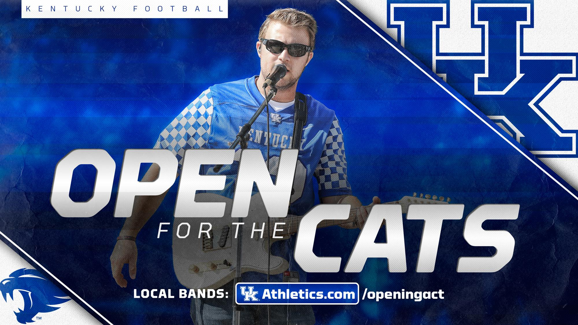 Pregame Concerts Back at Kroger Field for 2018