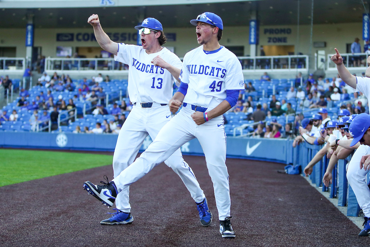 James McCoy. Austin Strickland.

Kentucky loses to Vanderbilt 0-8.

Photo by Sarah Caputi | UK Athletics